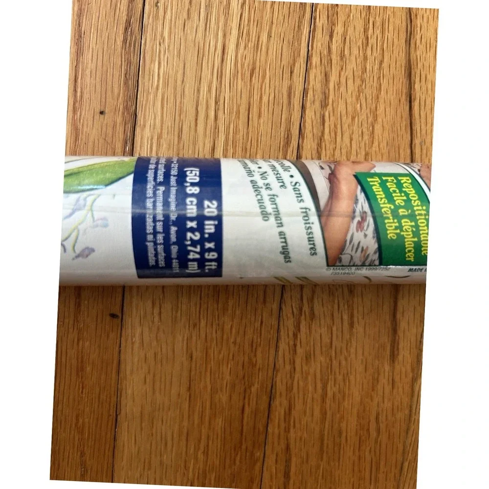 Y2K Flowers Roll-On Manco Easy Liner Shelf Drawer Self Adhesive  20x9 ‎ 12